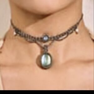 Unique Handmade Labradite Choker